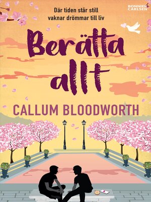 cover image of Berätta allt